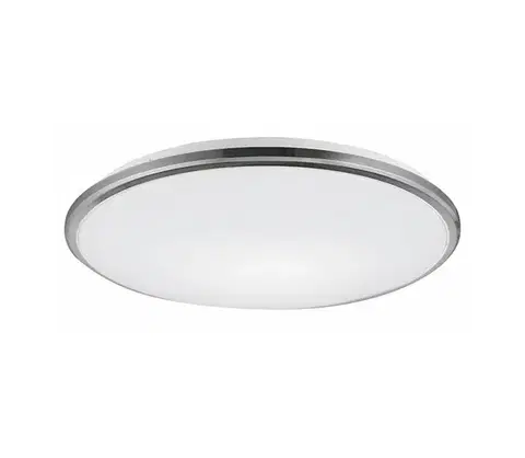 Svietidlá Top Light Silver KM 6000 - LED Stropné kúpeľňové svietidlo LED/18W/230V IP44 Silver KM 6000