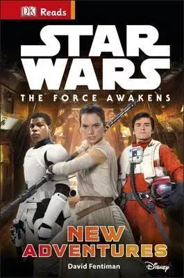 Cudzojazyčná literatúra Star Wars the Force Awakens - New Adventures - David Fentiman