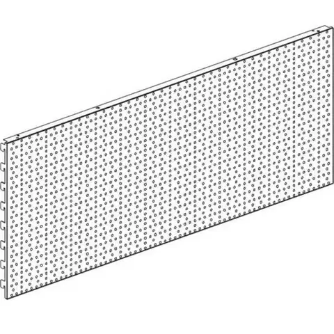 Regály a poličky Kinekus Zadný panel der., 40x100cm
