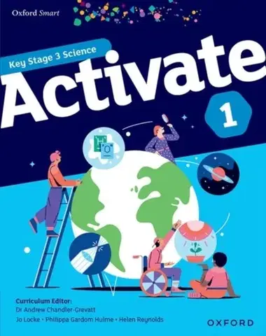 Príprava do školy, pracovné zošity Oxford Smart Activate 1 Student Book - Helen Reynolds,Philippa Gardom Hulme,John Locke