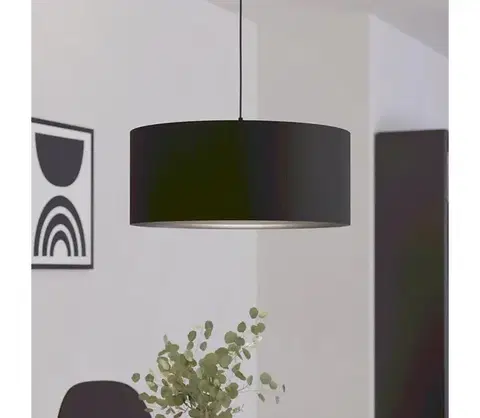 Svietidlá Eglo 99043 - Luster na lanku MASERLO 1xE27/40W/230V 99043