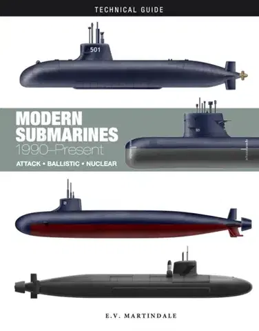História Modern Submarines - E V Martindale