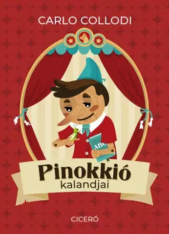 Rozprávky Pinokkió kalandjai - Carlo Collodi,György Rónay