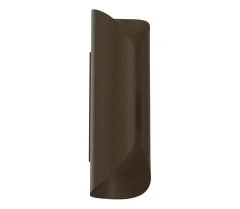 Svietidlá  Nástenné svietidlo BARBOS 2xG9/8W/230V hnedé 3165