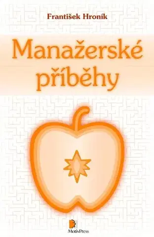 Motivačná literatúra - ostatné Manažerské příběhy - František Hroník