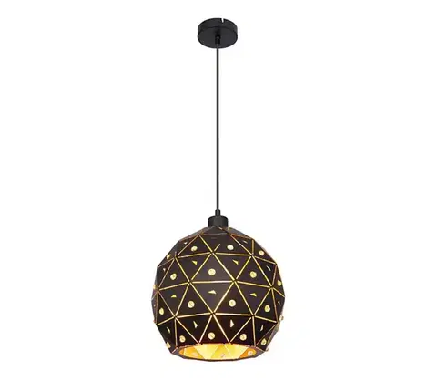 Svietidlá Globo 54029H - Luster na lanku JODIE 1xE27/60W/230V pr. 25 cm 54029H