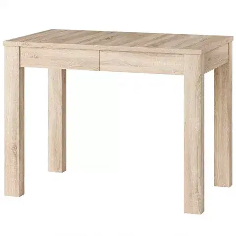 Jedálenské stoly Skladací stôl Orion 02 100/160x60cm dub sonoma