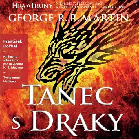 Fantasy, upíri Tympanum Tanec s draky