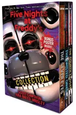 V cudzom jazyku Five Nights at Freddys Collection - Scott Cawthon,Kira