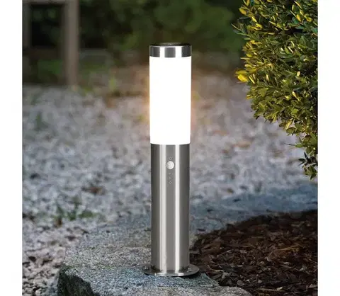 Záhradné lampy EGLO 83279 - Vonkajšia lampa so senzorom HELSINKI 1xE27/15W/230V IP44 83279