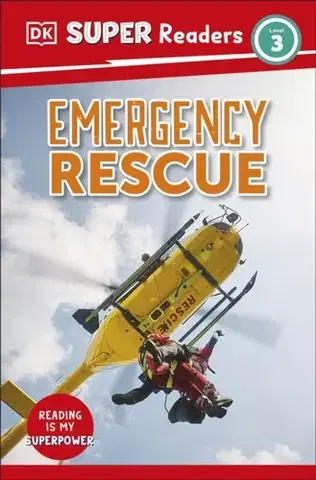 Príprava do školy, pracovné zošity DK Super Readers Level 3 Emergency Rescue - DK