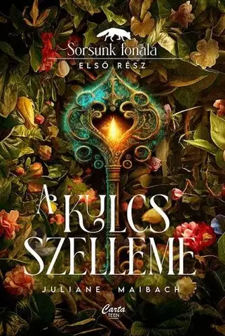Sci-fi a fantasy A kulcs szelleme - Juliane Maibach