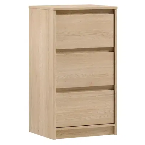 Komody KONDELA Manol K3SW zásuvková komoda cremona