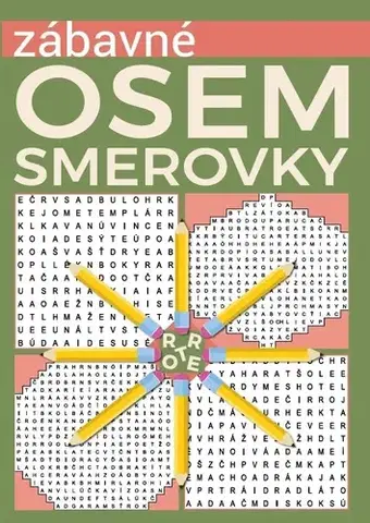 Krížovky, hádanky, hlavolamy Zábavné osemsmerovky