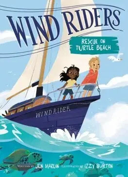 Dobrodružstvo, napätie, western Wind Riders 1: Rescue on Turtle Beach - Jen Marlin,Izzy Burton