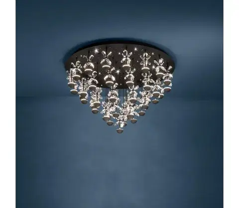 Svietidlá Eglo 390276 - Stmievateľné LED stropné svietidlo PIANOPOLI LED/77,4W/230V 3000K 390276