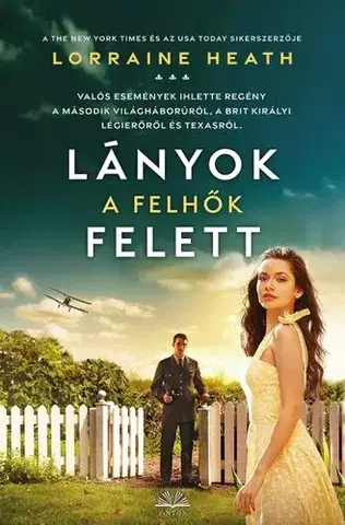 Romantická beletria Lányok a felhők felett - Lorraine Heath