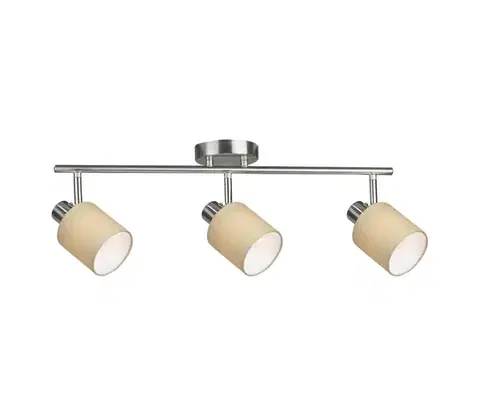 Svietidlá Rabalux 5011 - Bodové svietidlo NATINA 3xE14/25W/230V 5011