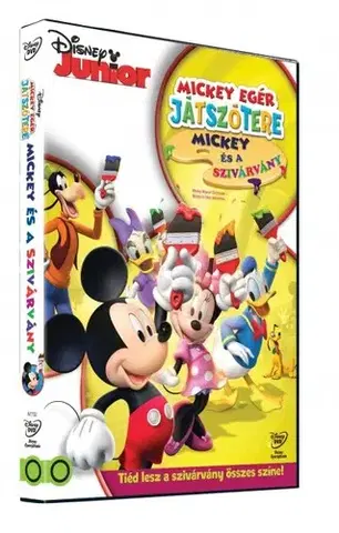 Rozprávky Pro Video Mickey egér játszótere - Mickey és a szivárvány - DVD