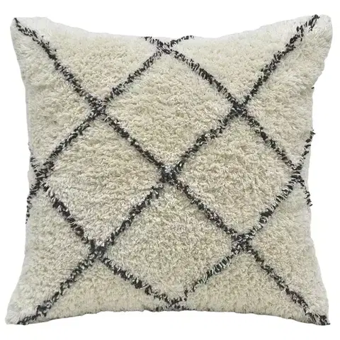 Dekoračné obliečky Obliečka Berber 45x45 ecru Merkury Home