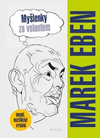 Humor a satira Myšlenky za volantem, 2. vydání - Marek Eben