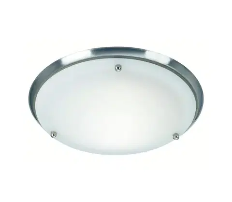 Svietidlá Markslöjd 102527 - Kúpeľňové stropné svietidlo ARE 1xE27/60W/230V IP44 chróm 102527