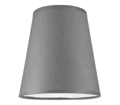 Lampy  Náhradné tienidlo ELLIE E27 pr. 15 cm šedá shade 113 grey