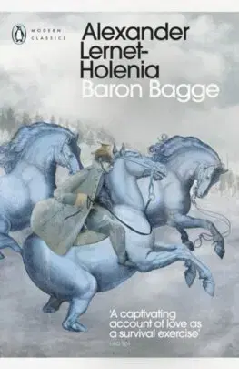 Svetová beletria Baron Bagge - Lernet Holenia Alexander