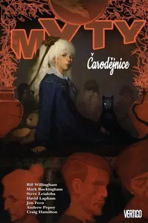 Komiksy Mýty 14: Čarodějnice - Matthew Sturges,Bill Willingham,Mark Buckingham,Ludovit Plata