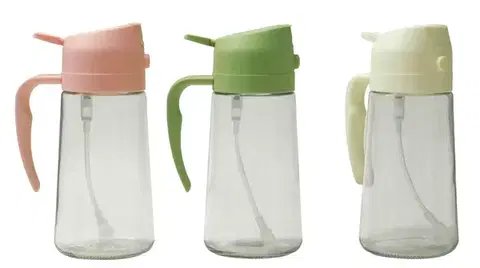 Dochucovacie súpravy MAKRO - Nádoba na olej so sprejom 450ml