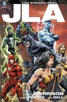 Komiksy JLA 2 - Liga spravedlnosti - Grant Morrison