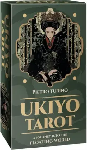 Astrológia, horoskopy, snáre Ukiyo Tarot - Pietro Turino