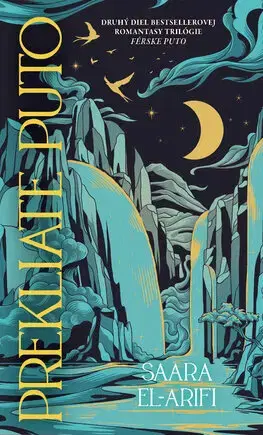 Sci-fi a fantasy Férske puto 2: Prekliate puto - Saara El-Arifi,Kristína Smolková