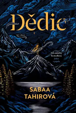 Sci-fi a fantasy Dědic - Sabaa Tahir