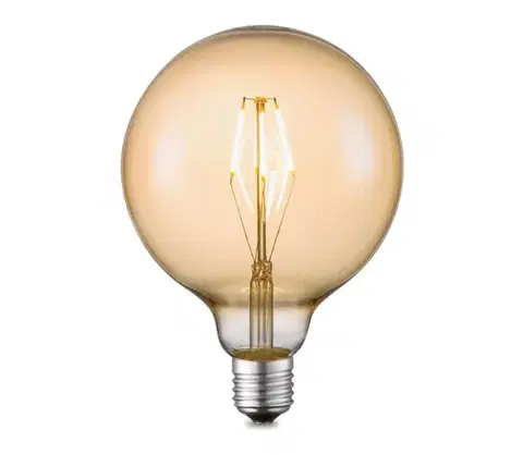 LED osvetlenie Home Sweet Home LED Stmievateľná žiarovka VINTAGE EDISON G125 E27/4W/230V 2700K 8718808016568