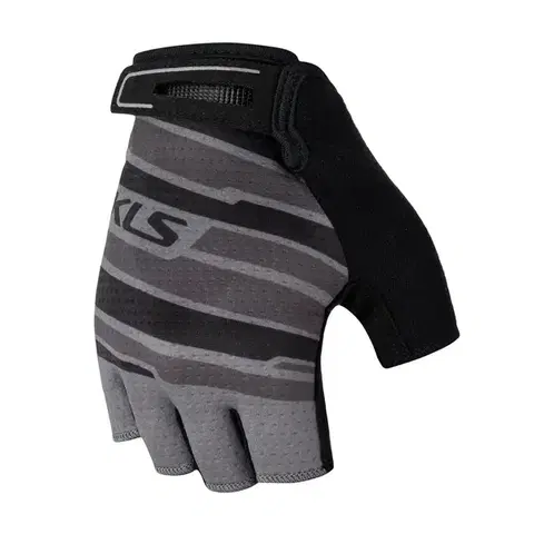 Cyklistické rukavice Kellys Factor 022 Black - S