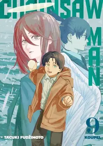 Manga Chainsaw Man 9: Koupel - Tacuki Fudžimoto