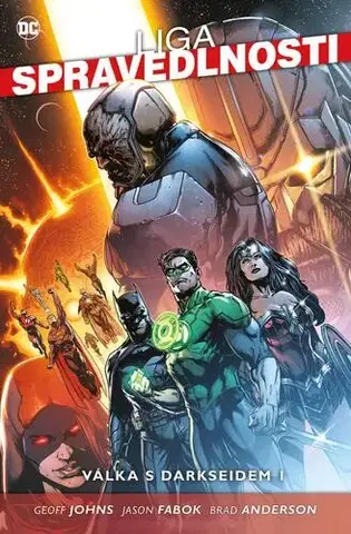 Komiksy Liga spravedlnosti 7: Válka s Darkseidem 1 - Geoff Johns