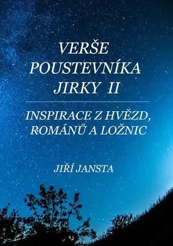Poézia Verše poustevníka Jirky II - Jiří Jansta