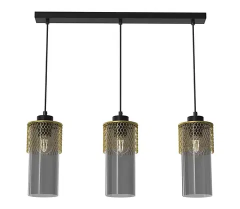 Svietidlá  Luster na lanku GLAM 3xE27/60W/230V MLP8387