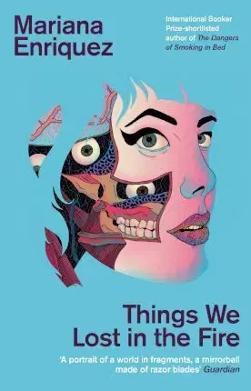 Detektívky, trilery, horory Things We Lost in the Fire - Mariana Enríquezová,Megan McDowell