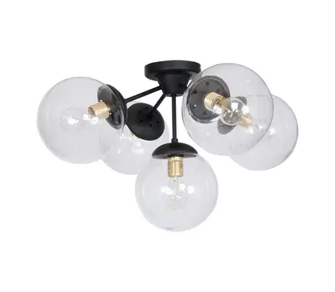 Svietidlá  Prisadený luster HAMAR 5xE27/60W/230V 8287
