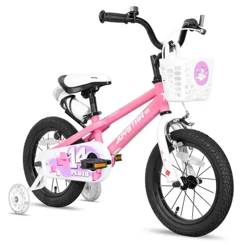 Bicykle Detský bicykel Joystar Pluto 12" • 82-105 cm ružová