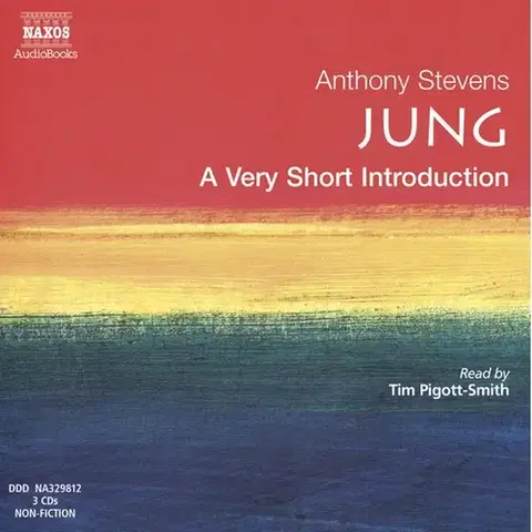 Svetová beletria Naxos Audiobooks Very Short Introductions – Jung (EN)