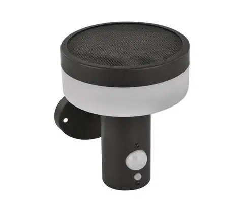 Svietidlá  LED solárne nástenné svietidlo so senzorom LED/2W/3,7V 1200 mAh IP44 ZGJ044S