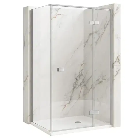 Sprchovacie kúty REA/S - Sprchovací kút Atlas 80x100 Chrome vpravo KPL-K4563