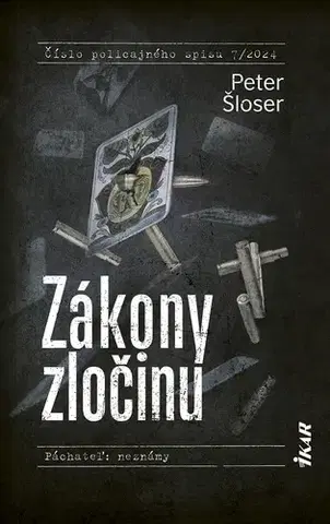 Detektívky, trilery, horory Zákony zločinu - Peter Šloser