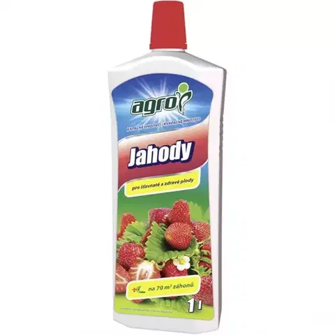 Záhrada AGRO Hnojivo kvapalne na  jahody 1 l
