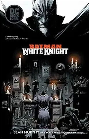 Komiksy Batman White Knight - Murphy Sean