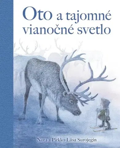 Rozprávky Oto a tajomné vianočné svetlo - Nora Surojegin,Pirkko-Liisa Surojegin,Viola Bályová